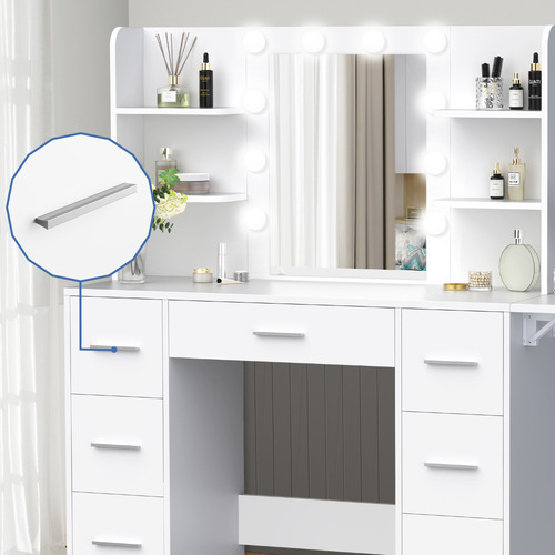 2 Piece Willow Dressing Table & Stool Set