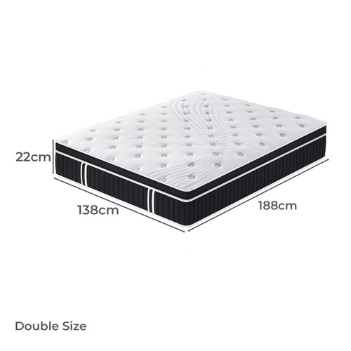 Sarahcrew Bonnell Spring Euro Top Mattress