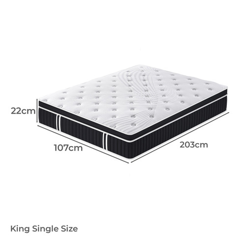 Sarahcrew Bonnell Spring Euro Top Mattress