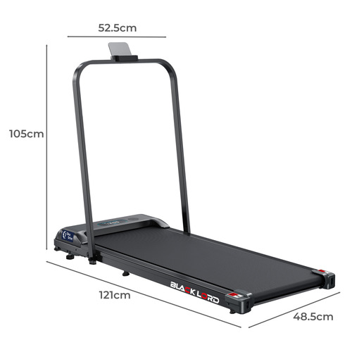 Omari Walking Pad with Handrail