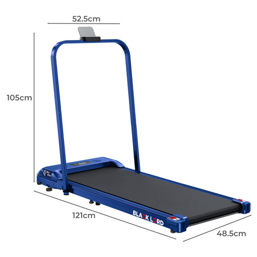 Omari Walking Pad with Handrail