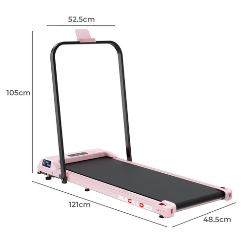 Omari Walking Pad with Handrail