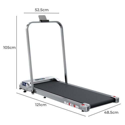 Omari Walking Pad with Handrail