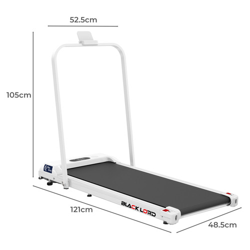Omari Walking Pad with Handrail