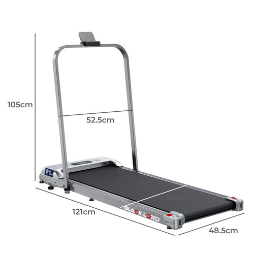 Omari Walking Pad with Handrail