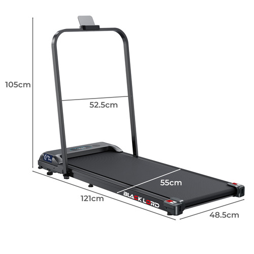 Omari Walking Pad with Handrail