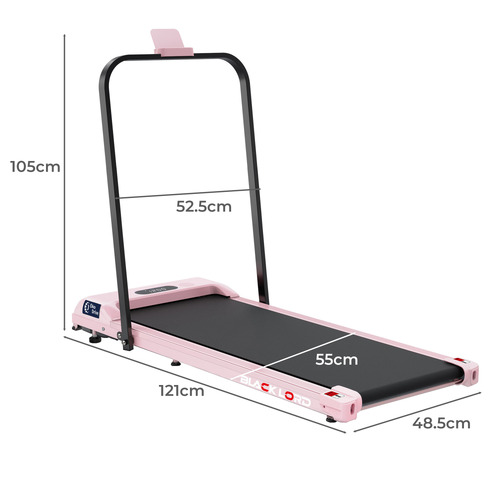 Omari Walking Pad with Handrail