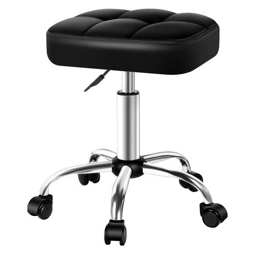 Belmont Gas Lift Chrome Salon Stool