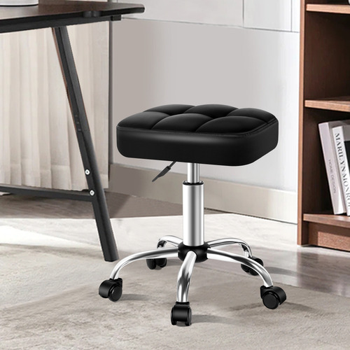 Belmont Gas Lift Chrome Salon Stool