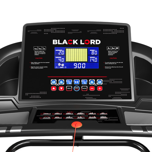 Lombard Auto-Incline Electric Treadmill