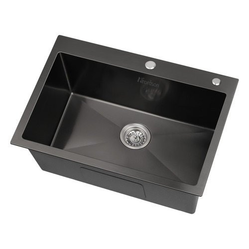 Costa 680mm Single Stainless Steel Kitchen Sink
