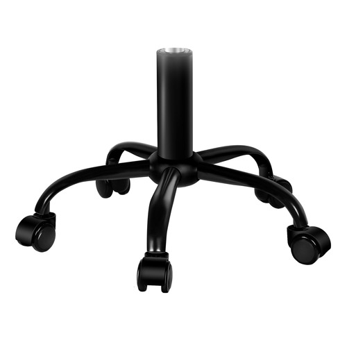 Belmont Gas Lift Iron Salon Stool
