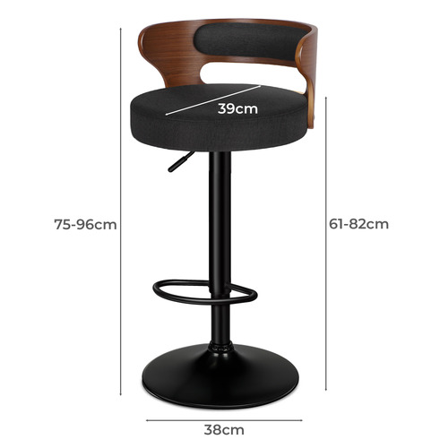 Vista Adjustable Barstools