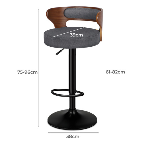 Vista Adjustable Barstools