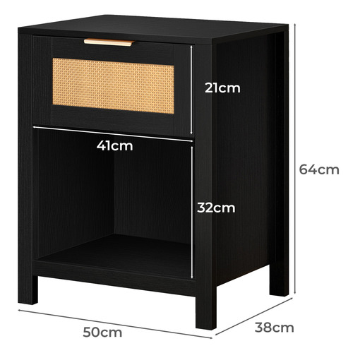 Alira Bedside Table