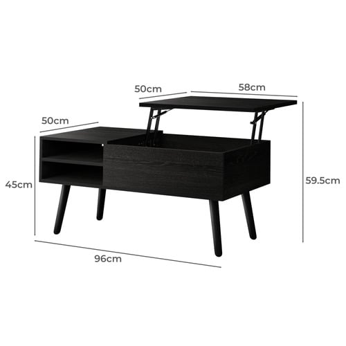 Sheenan Lift Up Coffee Table