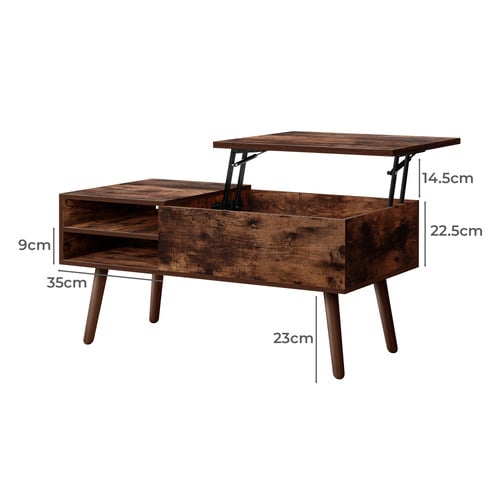 Sheenan Lift Up Coffee Table