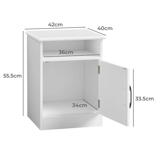 Arden Bedside Table