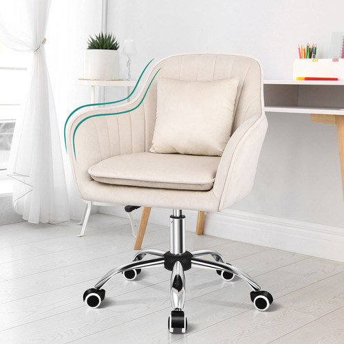 Carrie-Velvet-Office-Chair
