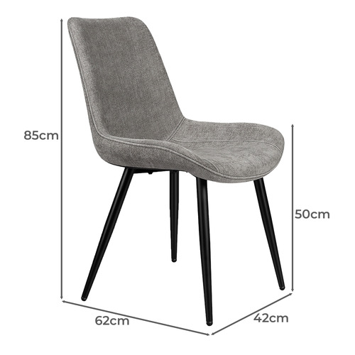 Chandler Chenille Dining Chairs