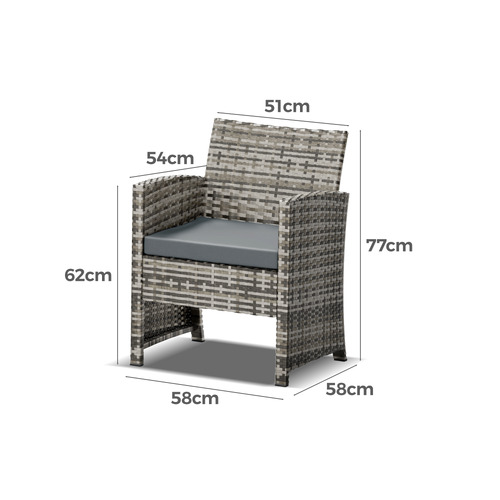4 Seater Matteo Outdoor Lounge Set