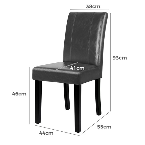 Avondale Faux Leather Dining Chairs