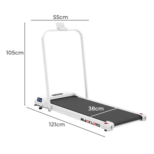 Omari Walking Pad with Handrail