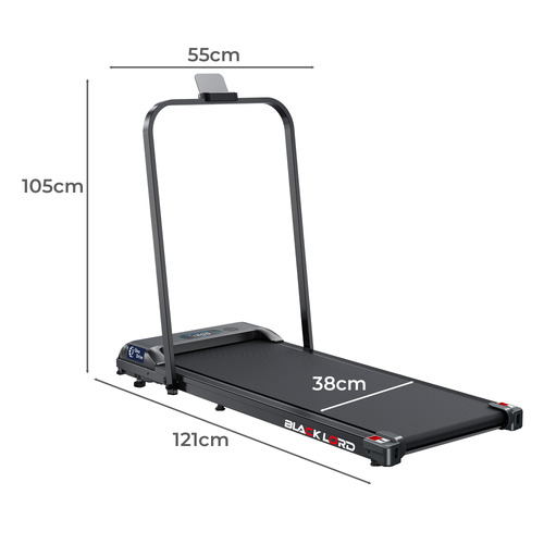 Omari Walking Pad with Handrail