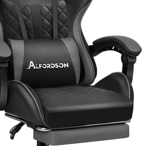 Sova-Faux-Leather-Gaming-Chair-with-Lumbar-Massage