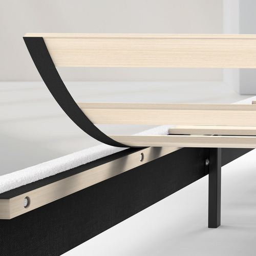 White-Preston-Boucle-Bed-Frame