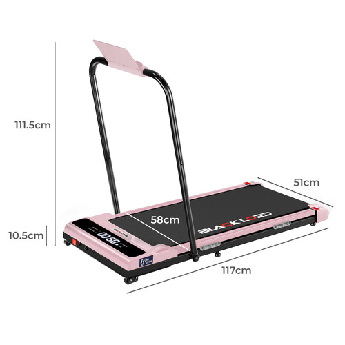 Linton Electric Walking Pad with Handrail