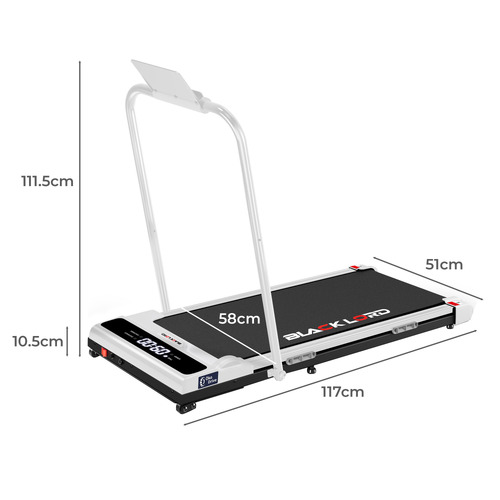 Linton Electric Walking Pad with Handrail