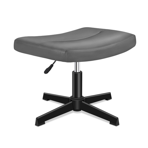 2-Piece-Gregorie-Faux-Leather-Office-Chair-and-Ottoman-Set