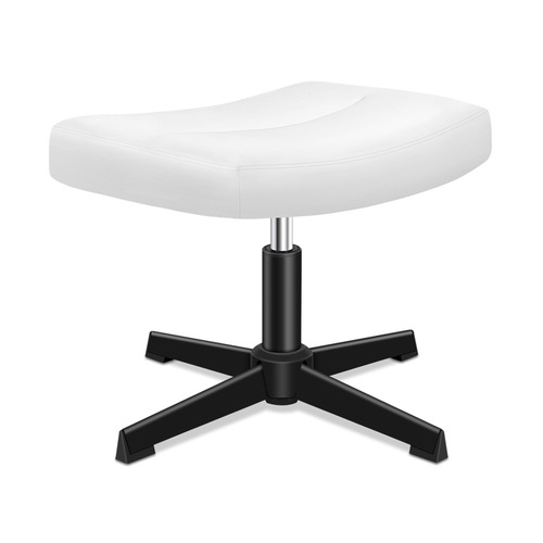 2-Piece-Gregorie-Faux-Leather-Office-Chair-and-Ottoman-Set