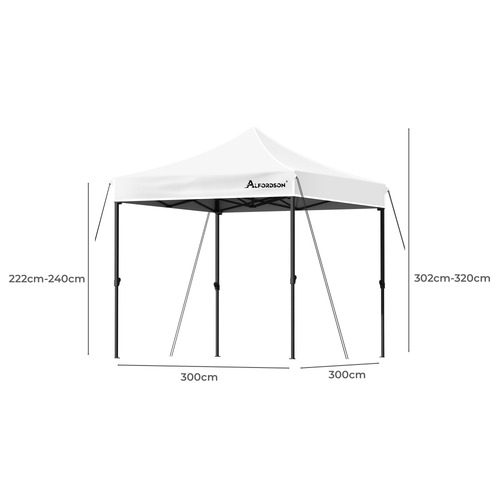 3m Sharma Outdoor Pop-Up Gazebo