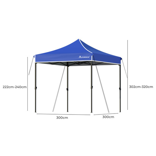 3m Sharma Outdoor Pop-Up Gazebo