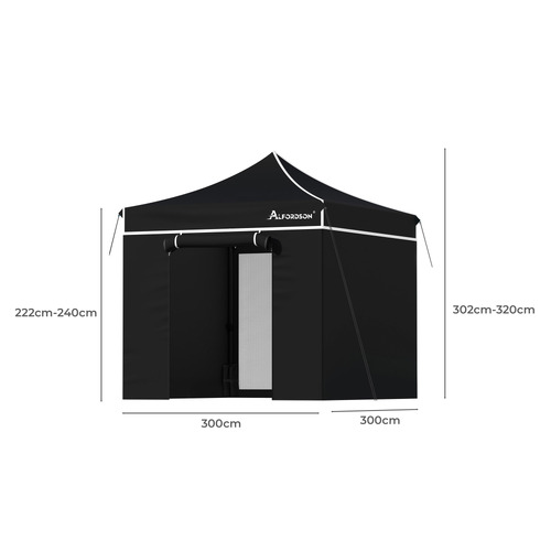 3m Neven Outdoor Pop-Up Gazebo