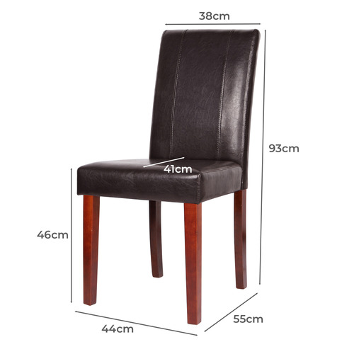 Avondale Faux Leather Dining Chairs