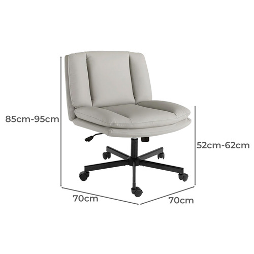 Seneca Faux Leather Office Chair