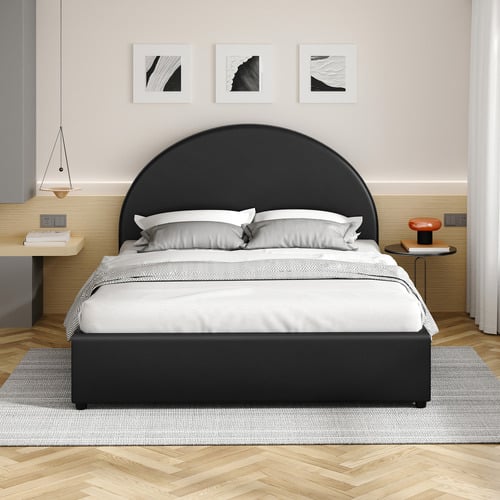 Kenyatta-Faux-Leather-Gas-Lift-Storage-Bed