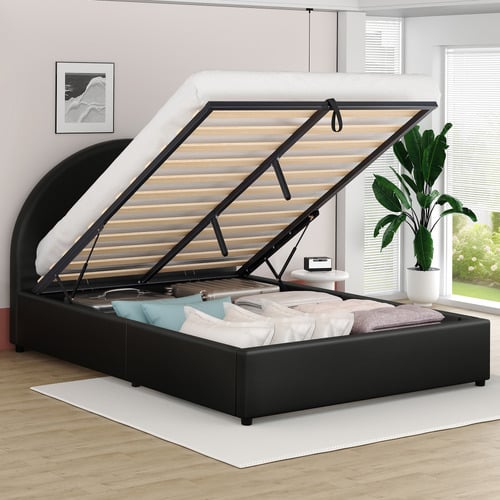 Kenyatta-Faux-Leather-Gas-Lift-Storage-Bed