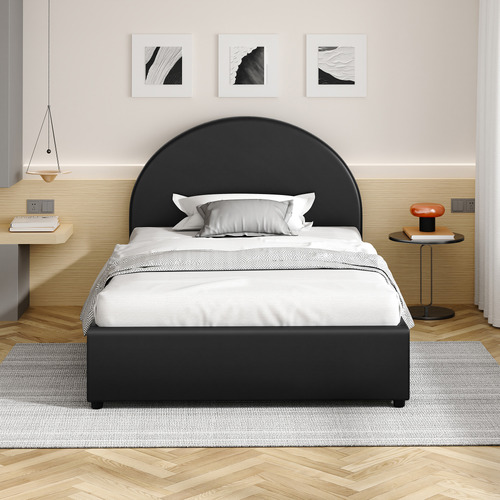 Kenyatta-Faux-Leather-Gas-Lift-Storage-Bed