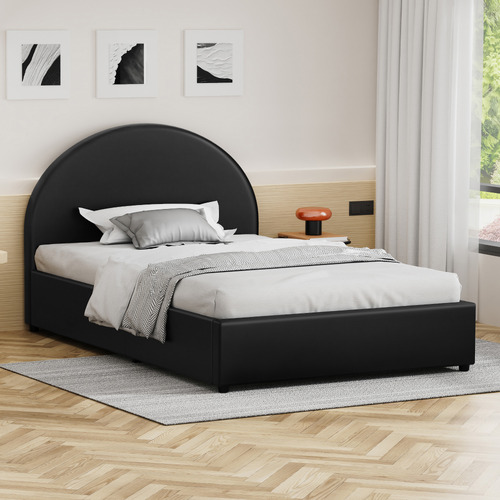 Kenyatta-Faux-Leather-Gas-Lift-Storage-Bed