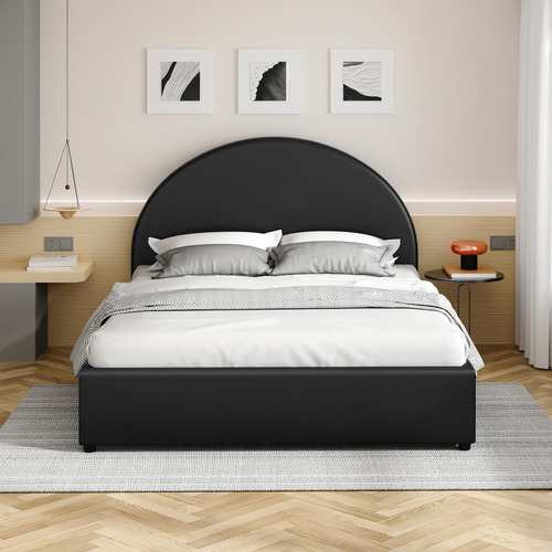 Kenyatta-Faux-Leather-Gas-Lift-Storage-Bed