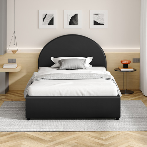 Kenyatta-Faux-Leather-Gas-Lift-Storage-Bed