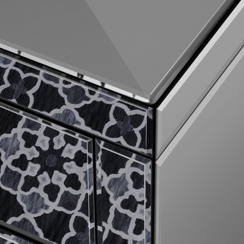 Allia-3-Drawer-Mirrored-Bedside-Table