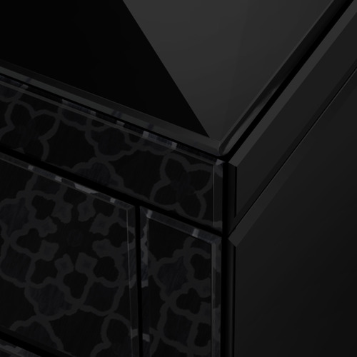 Allia-3-Drawer-Mirrored-Bedside-Table