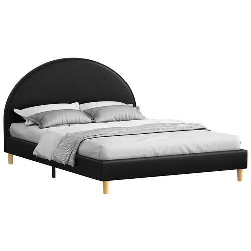 Kenyatta-Faux-Leather-Platform-Bed