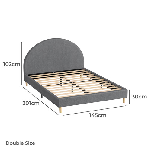 Kenyatta Upholstered Platform Bed