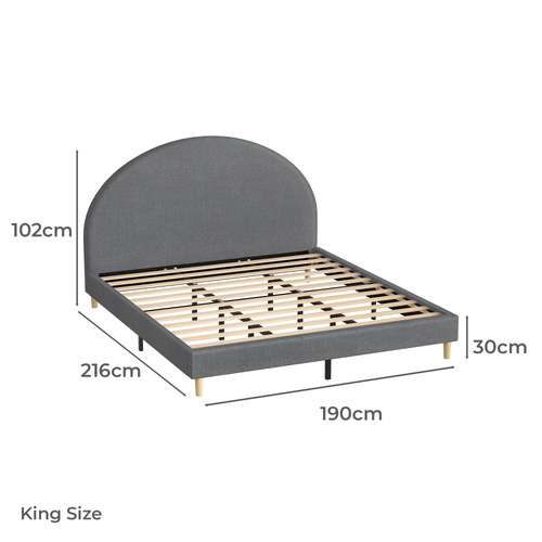 Kenyatta Upholstered Platform Bed